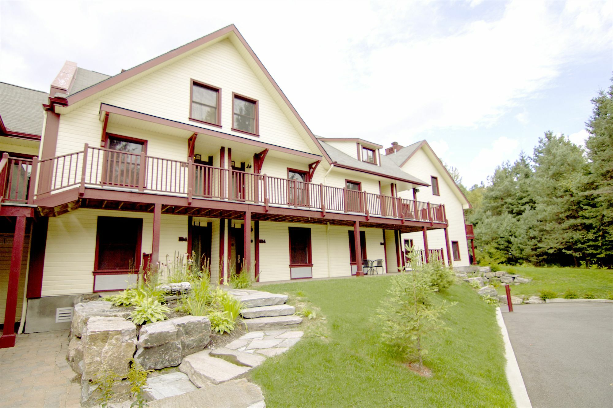 Suites De La Gare - Location Adp Mont-Tremblant Exterior foto